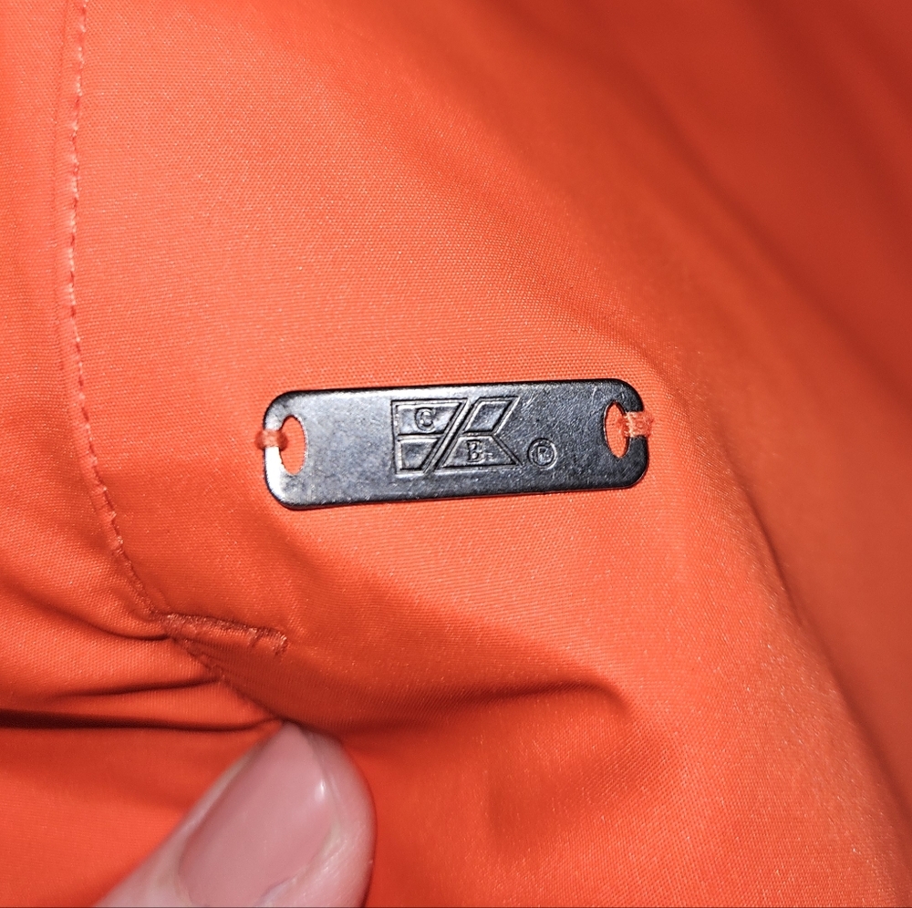 Cutter & Buck Orange Vest Sleeveless Jacket Full Zip-Up Women's XL Extra Large - Picture 11 of 14